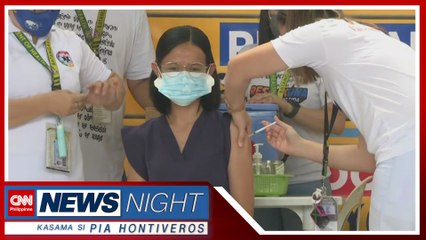 Bivalent COVID-19 vaccines ipinamahagi na sa health workers sa CALABARZON