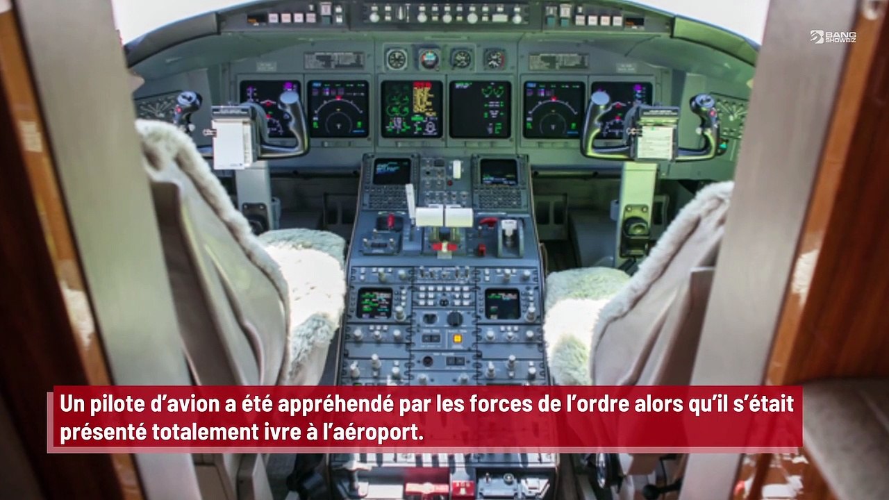 Ivre, un pilote d’avion fait annuler un vol !