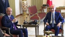 TBMM Başkanı Kurtulmuş, AK Parti Genel Başkanvekili Efkan Ala'yı kabul etti