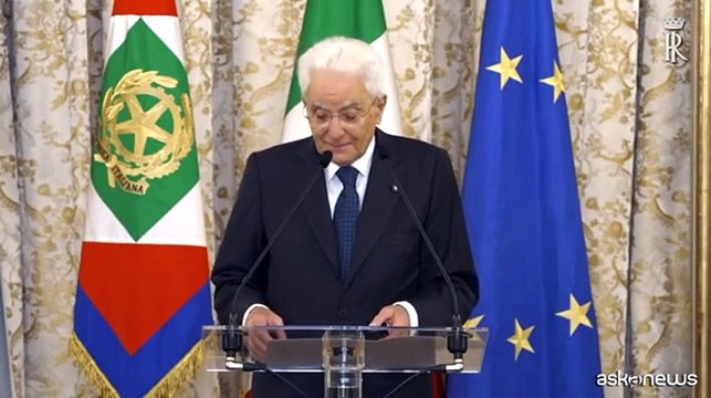 Mattarella: Gdf presidio sicuro di legalit? e garante della sicurezza