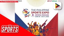 PH Sports Expo, magbubukas sa June 30