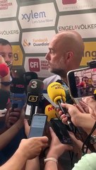 Pep Guardiola se acuerda de Luis Enrique tras el éxito de España