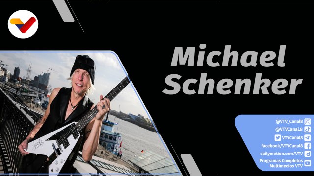 Kultura Rock | Leyenda de la guitarra Michael Schenker, inspirador de innumerables guitarristas