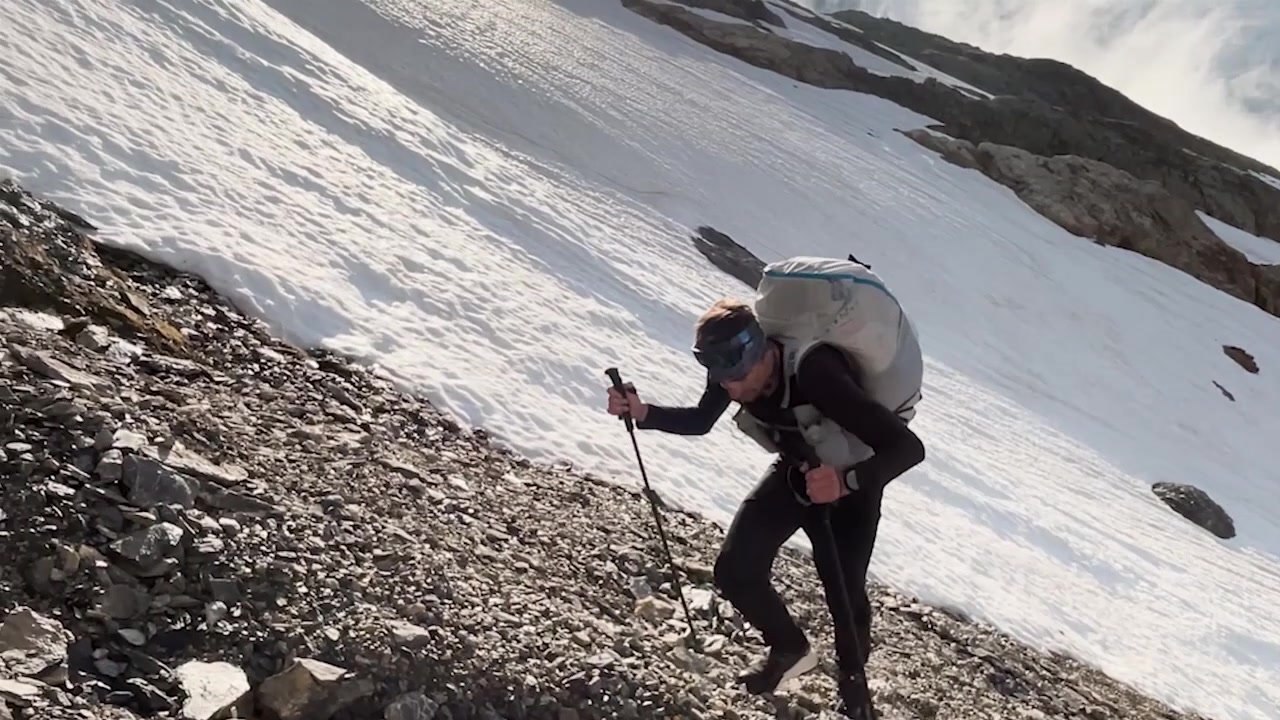 Maurer secures record 8th Red Bull XAlps title in world's toughest adventure race video