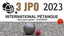 WebTV Objat : International à pétanque triplette senior open - Août 2023