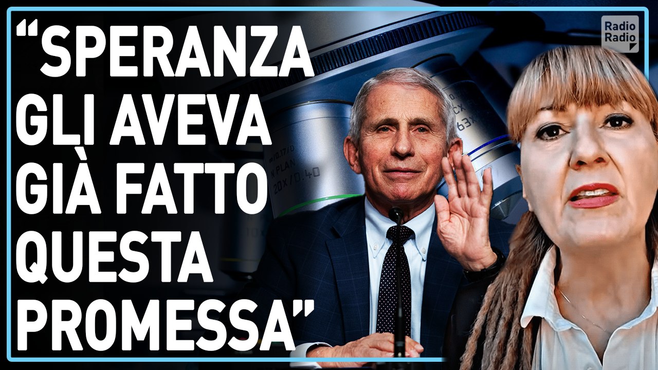 RAFFAELLA REGOLI SPIEGA I VERI MOTIVI DELLA VISITA DI FAUCI ▷ "UN OSPITE AD HOC PER LA NUOVA WUHAN"
