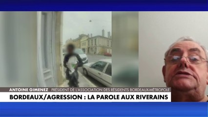 Antoine Gimenez : «J’ai fait le nécessaire auprès de la mairie, du maire de Bordeaux. Évidemment il ne fait rien»