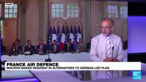 France air defence: Macron seeks to convince EU allies of a home-grown strategy