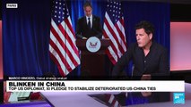 'It's going to take a long time' for the US and China to 'reestablish some form of basic trust'