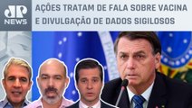 STF libera para julgamento recursos contra Bolsonaro; Schelp, Beraldo e d'Avila analisam
