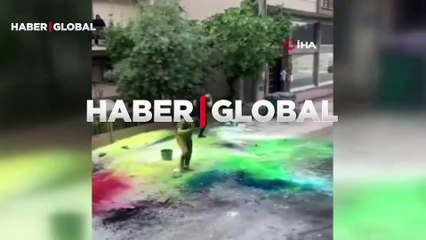 Damadı sevdiğine pişman ettiler! Arkadaşları tarafından sirke, gübre ve yumurtaya bulandı