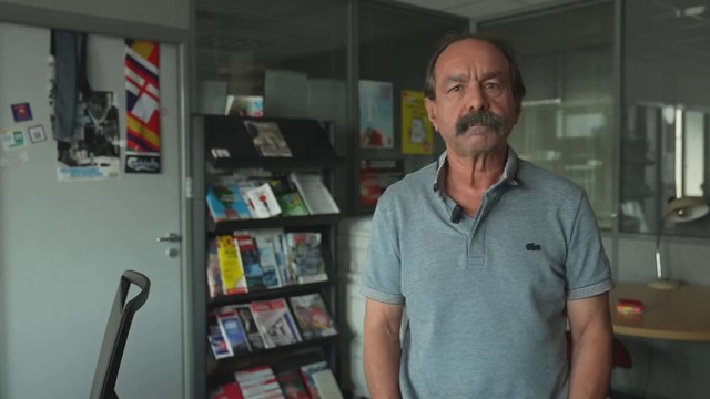 Laurent Berger quitte la CFDT : le témoignage de Philippe Martinez, l'ancien leader de la CGT