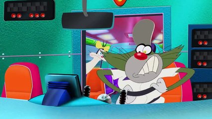 Oggy and the Cockroaches - SCHOOL TRIP (S04E38) CARTOON - New Episodes in HD