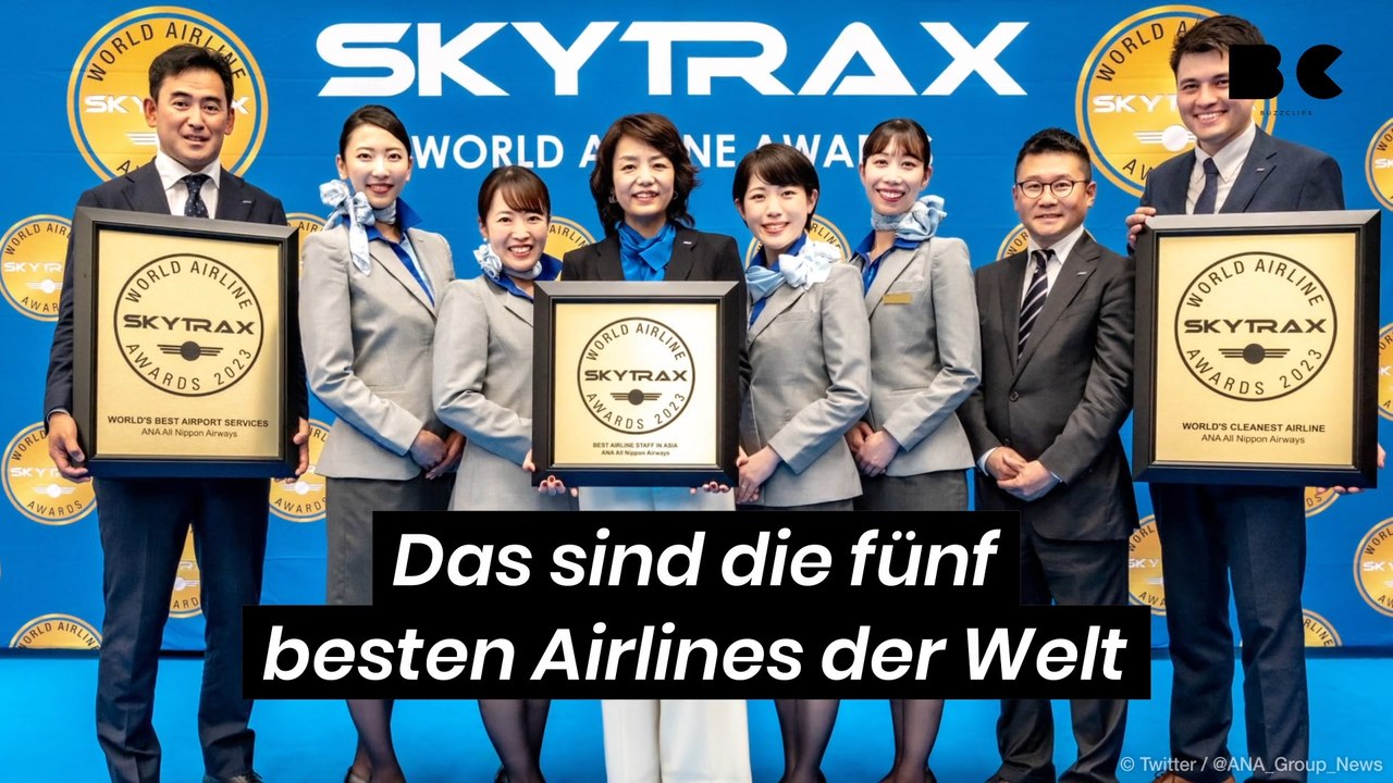 Das sind die fünf besten Airlines der Welt