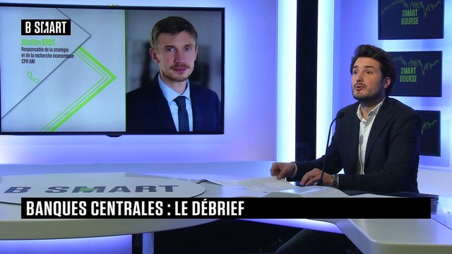 SMART BOURSE - L'invité de la mi-journée : Bastien Drut (CPR AM)
