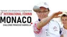 WebTV Monaco : 2e International doublette féminin de pétanque - Septembre 2023
