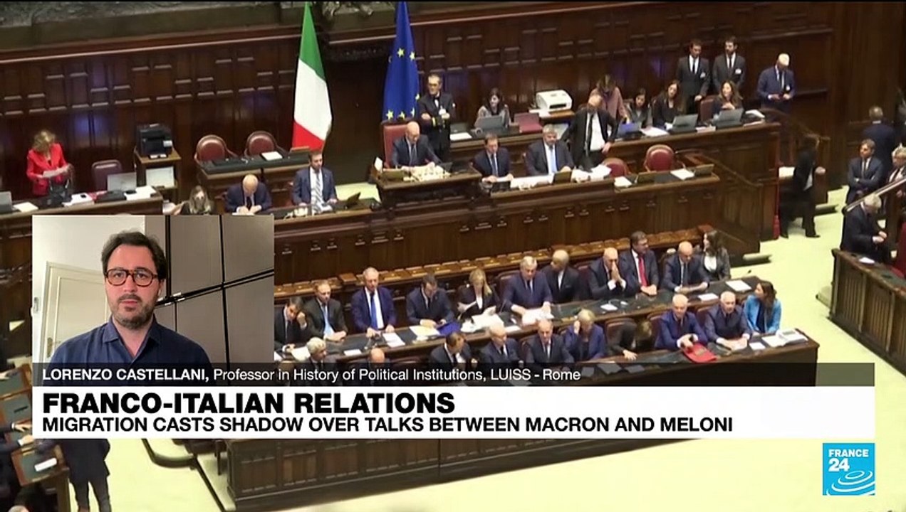 Macron-Meloni talks:  Where do Franco-Italian relations currently stand?