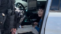 Kindhearted Police Officer Lets Boy With Autism Who Loves Police Cars Check Out His Vehicle | Happily TV
