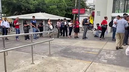 Metro de Santo Domingo el martes 20 de junio del 2023