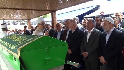 Erzurum'un manevi değerlerinden Eşref Ağgül dualarla son yolculuğuna uğurlandı