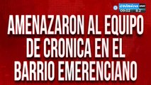 Femicidio de Cecilia: amenazaron al equipo de Crónica HD