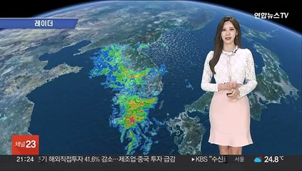 [날씨] 내일까지 전국 곳곳 비…더위 누그러져