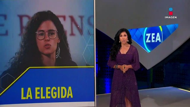 López Obrador nombra a Luisa María Alcalde como secretaria de Gobernación