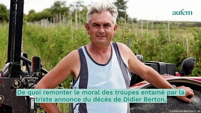 L’amour est dans le pré : Karine Le Marchand retrouve les agriculteurs et partage son bonheur