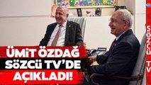 Kılıçdaroğlu'yla Görüşmüştü! Ümit Özdağ Kritik Bilgiyi Sözcü TV'ye Açıkladı!