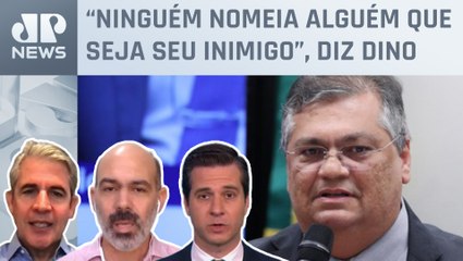 Schelp, Beraldo e d'Avila analisam fala de Flávio Dino sobre Zanin