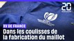 Le XV de France dévoile son nouveau maillot pour la Coupe du monde de rugby