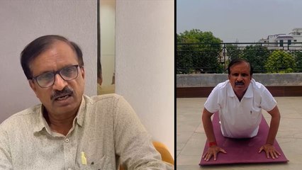 मेयर डॉक्टर मंगलेश श्रीवास्तव ने आमजन से की यह खास अपील ,अंतर राष्ट्रीय योग दिवस पर जरुर करें योग