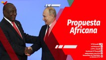 El Mundo en Contexto | Delegación africana sostuvo encuentro con el Presidente  de Rusia