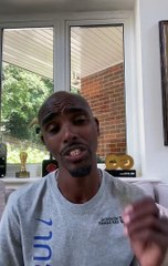 Mo Farah sends video message to inspirational Leeds woman