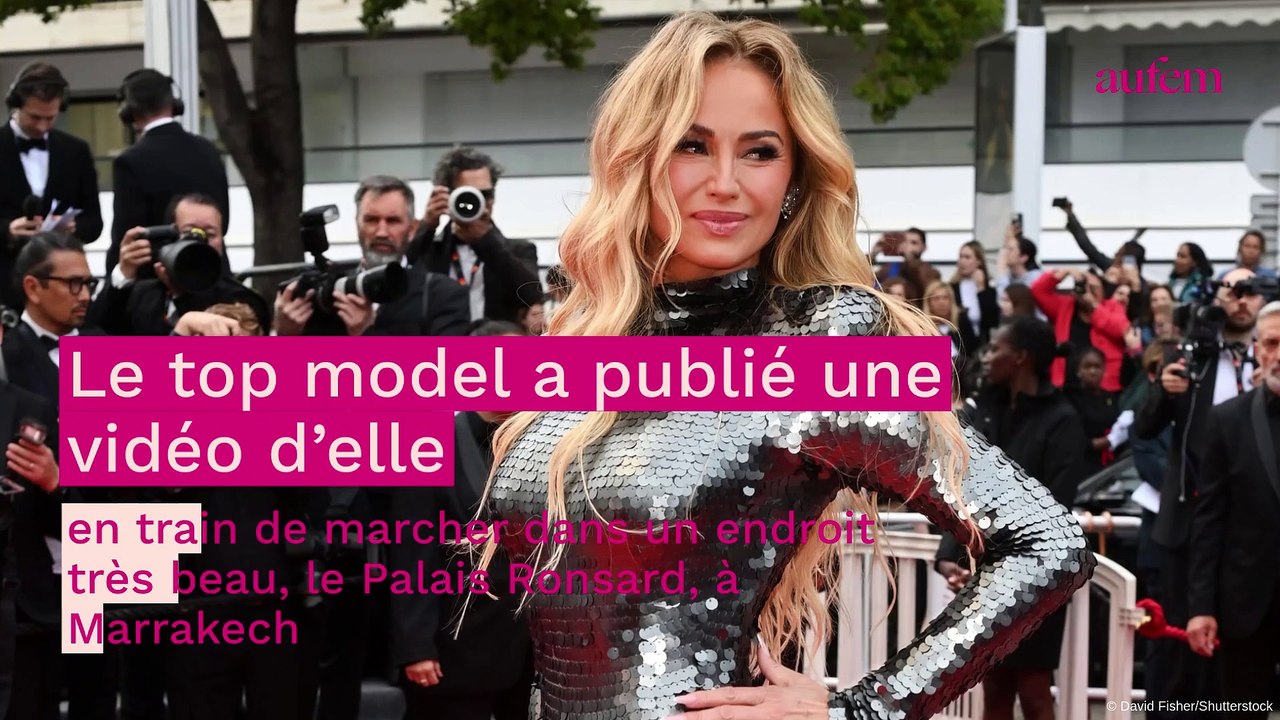 Adriana Karembeu : à couper le souffle, elle dévoile ses fesses dans robe entièrement transparente