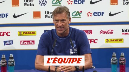 Renard : «Une période cruciale» - Foot - CM 2023 (F) - Bleues