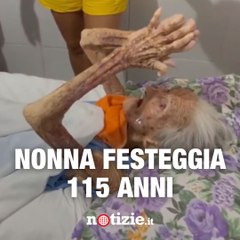 Nonna festeggia i 115 anni