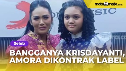 Bangganya Krisdayanti, Amora Dikontrak Label Berskala Internasional di Umur 10 Tahun