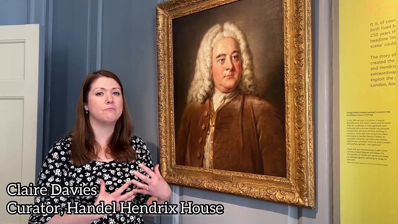 Handel Hendrix House