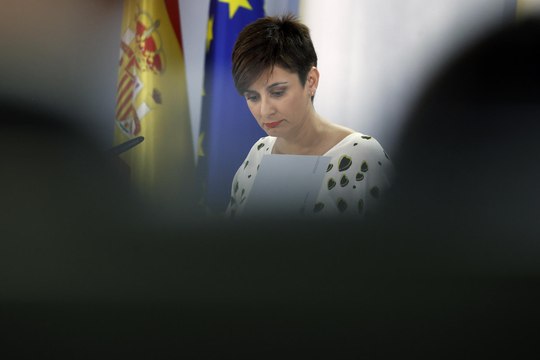 Isabel Rodríguez: No hay divorcios duros que justifiquen blanquear la violencia de género