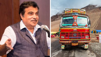 ट्रक ड्राइवर के लिए AC केबिन जल्द , केंद्रीय मंत्री नितिन गडकरी का तोहफा