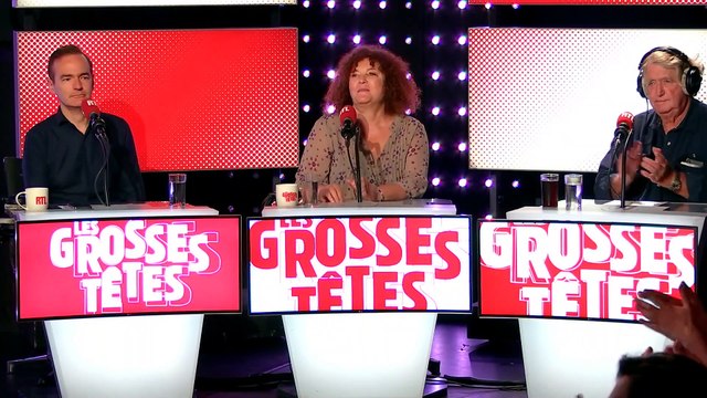 L'hommage des Grosses Têtes à Claude Sarraute