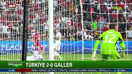 A Milli Takım liderliğini sürdürdü