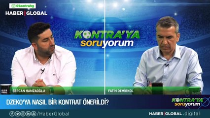 Fenerbahçe'nin Dzeko'ya yaptığı teklifteki performans maddesi dikkat çekti