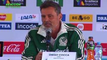 Juan Carlos Rodríguez tiene una tarea difícil con la Selección Mexicana