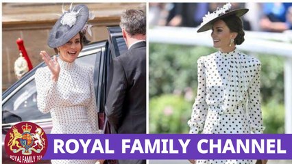 CATHERINE is OUT OF TOUCH According To The Expert For Purchasing a Fresh 'SIMILAR' Alessandra Rich