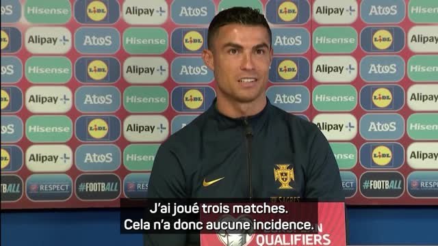 Portugal - Ronaldo : “Le championnat saoudien est un bon championnat”