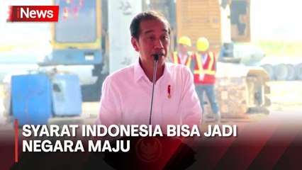 Presiden: Indonesia Bisa Melompat Jadi Negara Maju
