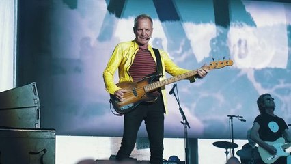 Sting au Château de Chambord