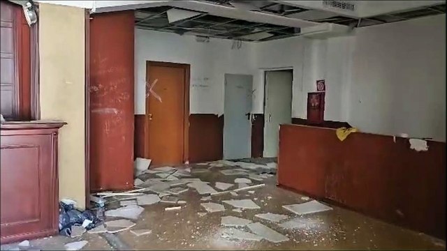 Bambina scomparsa a Firenze, alcuni momenti delle ricerche dei carabinieri nell'ex hotel